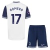 Oficiální Fotbalový Dres Tottenham Hotspur Romero 17 Domácí 2024-25 pro Děti